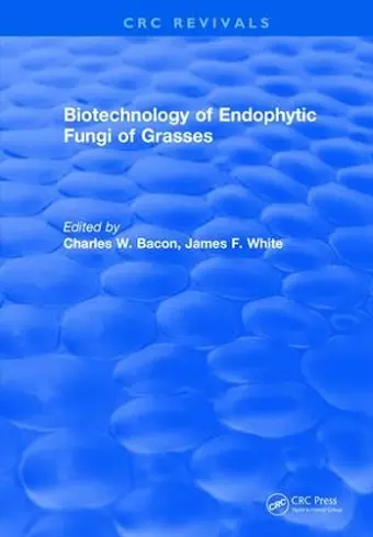 Biotechnology of Endophytic Fungi of Grasses cover