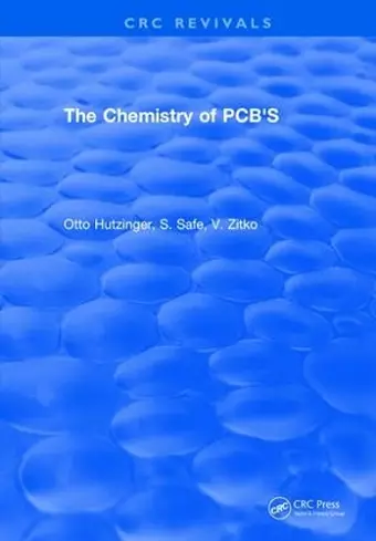 The Chemistry of PCB'S cover