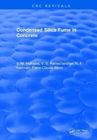 Condensed Silica Fume in Concrete cover