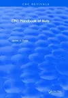 CRC Handbook of Nuts cover