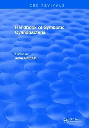 CRC Handbook of Symbiotic Cyanobacteria cover