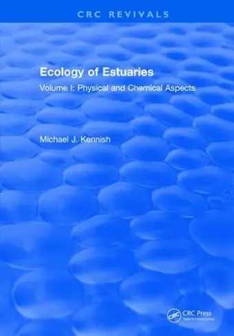 Ecology of Estuaries cover