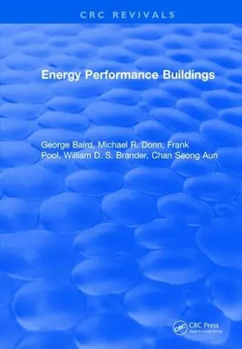 Energy Performance Buildings cover