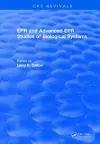 EPR and Advanced EPR Studies of Biological Systems cover