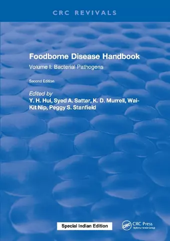 Foodborne Disease Handbook, Second Edition cover