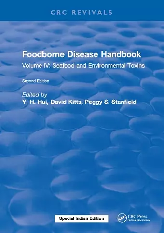 Foodborne Disease Handbook, Second Edition cover