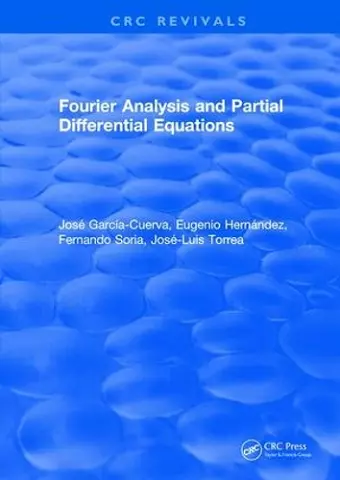 Fourier Analysis and Partial Differential Equations cover