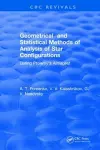 Geometrical and Statistical Methods of Analysis of Star Configurations Dating Ptolemy's Almagest cover