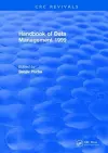 Handbook of Data Management cover