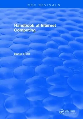 Handbook of Internet Computing cover