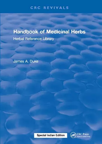 Handbook of Medicinal Herbs cover