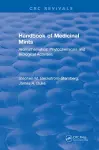 Handbook of Medicinal Mints cover