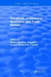 Handbook of Chemical Synonyms and Trade Names cover