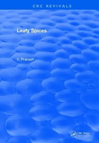 Spices: Leafy Spices cover