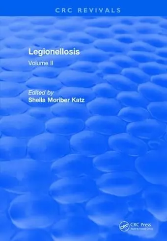 Legionellosis cover