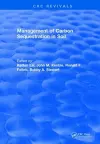 Management of Carbon Sequestration in Soil cover