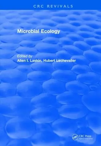 Microbial Ecology cover