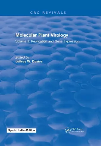 Molecular Plant Virology cover