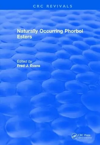 Naturally Occurring Phorbol Esters cover