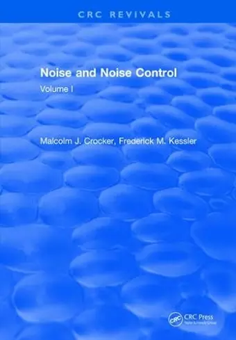 Noise and Noise Control cover