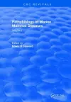 Pathobiology Of Marine Mammal Diseases cover