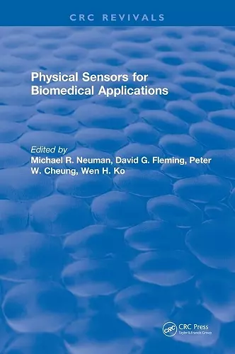 Physical Sensors for Biomedical Applications cover