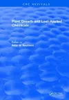 Plant Growth and Leaf-Applied Chemicals cover