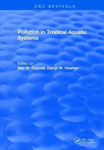 Pollution in Tropical Aquatic Systems cover