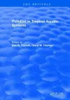 Pollution in Tropical Aquatic Systems cover