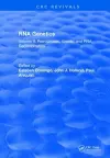 RNA Genetics cover