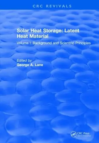 Solar Heat Storage cover