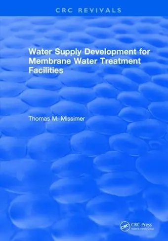 Water Supply Development for Membrane Water Treatment Facilities cover