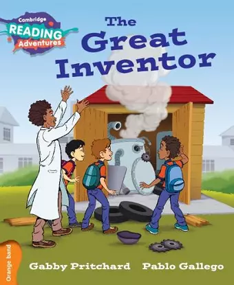 Cambridge Reading Adventures The Great Inventor Orange Band cover