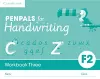 Penpals for Handwriting Foundation 2 Workbook Three (Pack of 10) cover