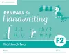 Penpals for Handwriting Foundation 2 Workbook Two (Pack of 10) cover