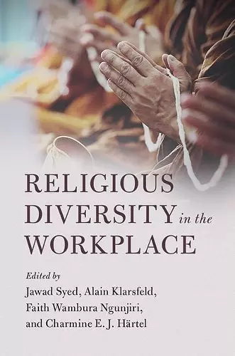 Religious Diversity in the Workplace cover