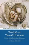 Aristotle on Female Animals cover