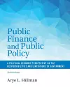 Public Finance and Public Policy cover