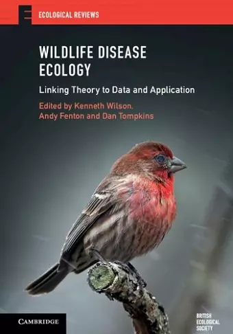 Wildlife Disease Ecology cover