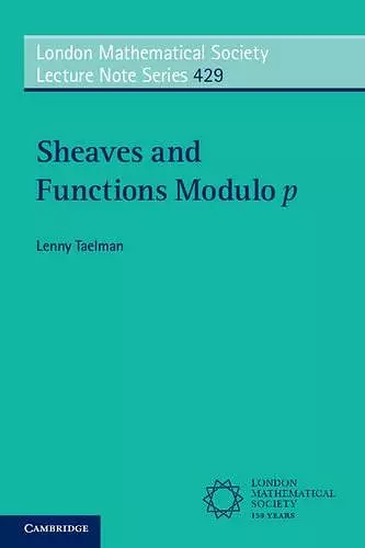 Sheaves and Functions Modulo p cover