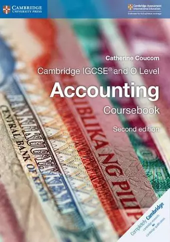 Cambridge IGCSE® and O Level Accounting Coursebook cover