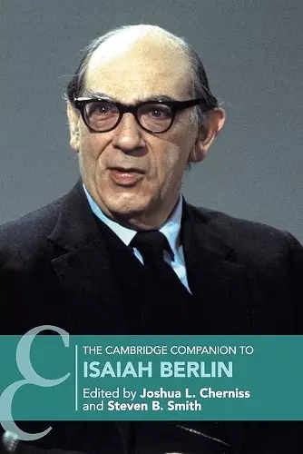 The Cambridge Companion to Isaiah Berlin cover
