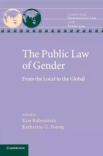 The Public Law of Gender cover