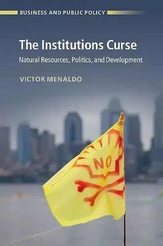 The Institutions Curse cover