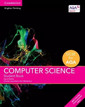 GCSE Computer Science for AQA Student Book with Digital Access(2 Years) cover