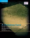 GCSE English Literature for AQA A Christmas Carol Student Book cover