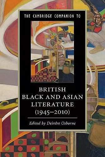 The Cambridge Companion to British Black and Asian Literature (1945–2010) cover