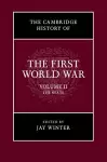 The Cambridge History of the First World War: Volume 2, The State cover