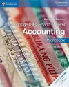 Cambridge IGCSE™ and O Level Accounting Workbook cover