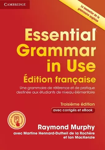Essential Grammar in Use Book with Answers and Interactive ebook French Edition cover